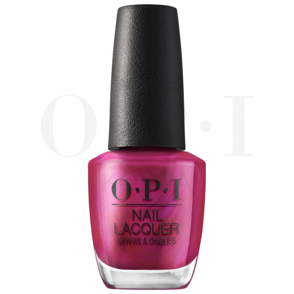 [OPI][네일락커] HRM07 - Merry In Cranberry