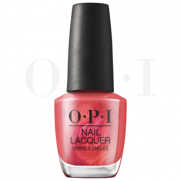 [OPI][네일락커] HRN06 - Paint the Tinseltown Red