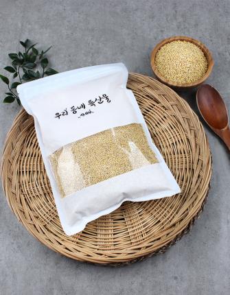 2021년 국산 기장쌀 1kg 햇잡곡 경북영주산
