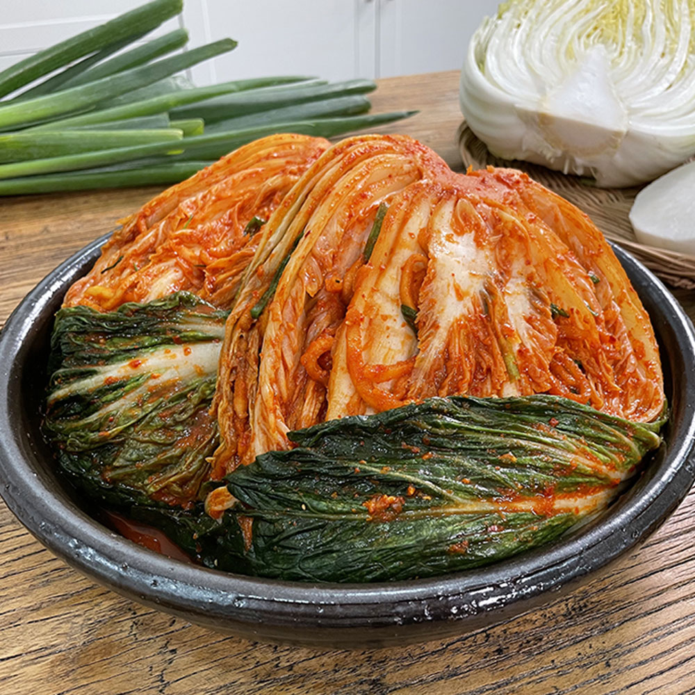 아미산도깨비 맛있는 국내산 생 포기 배추 김치 10kg 국산100%